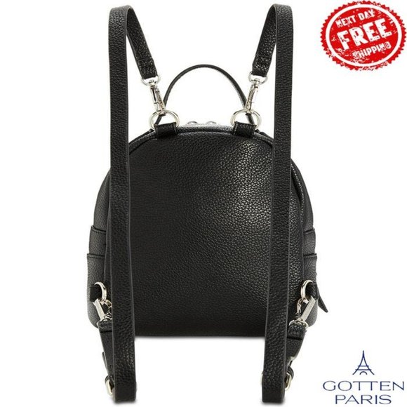 Steve Madden Jacki Convertible Backpack Black/Silver Women\'s Bag main image 12